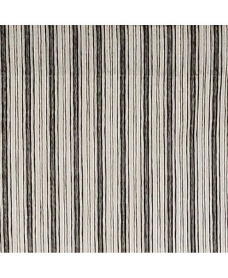 Luxurious Modern Design Classic Brunswick Stripe Regal Style Window Valance