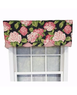 Luxurious Modern Design Classic Summer Wind Petticoat Style Window Valance