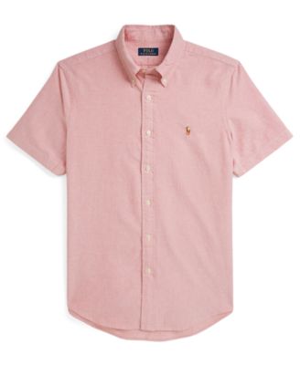 Polo Ralph Lauren - Men's Classic Fit Short Sleeve Oxford Shirt
