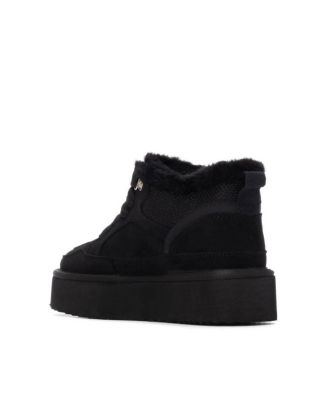 Women's Casual Suede High Top Sneakers By XTI