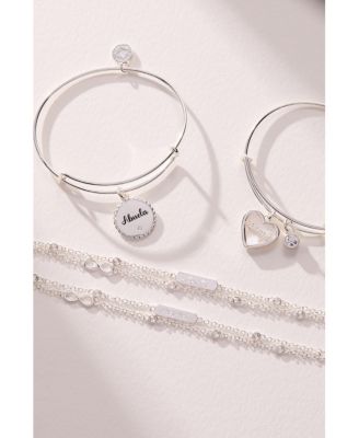 Mama Infinity Adjustable Chain Bracelet