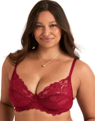 London Women's Plus-Size Unlined Full Coverage Bra