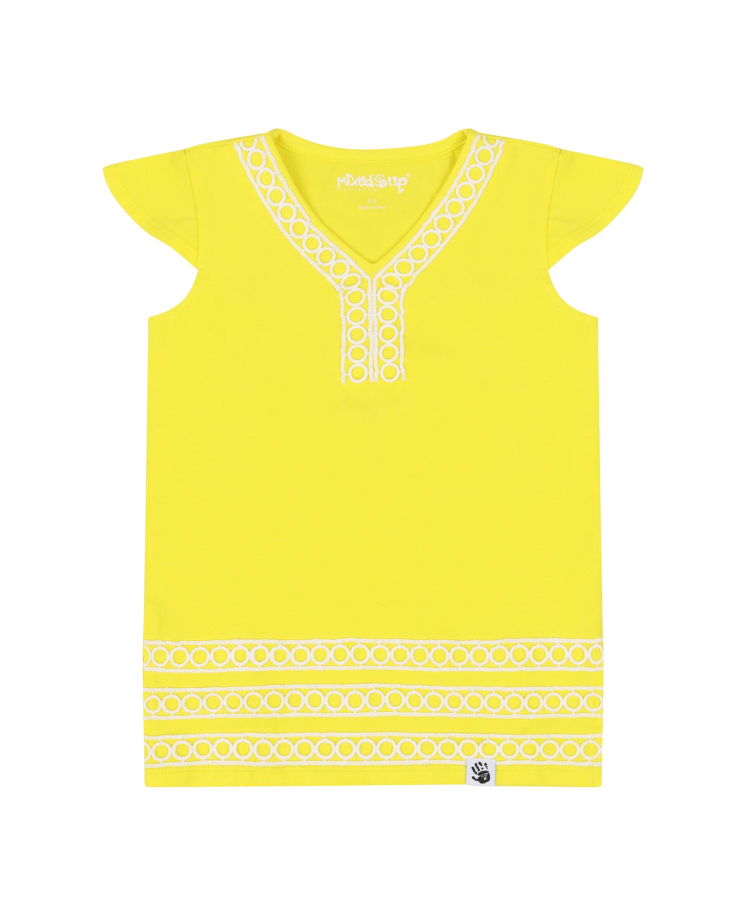 Girls Burda Tunic & Short Set
