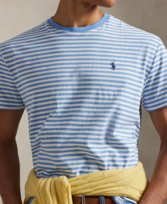 Men's Classic-Fit Striped Cotton Jersey T-Shirt 