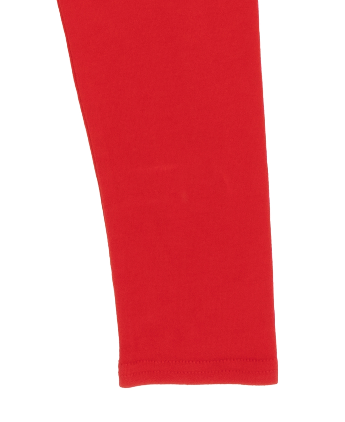 Rare Editions Girls 4T-6X Checkered Long-Sleeve Top and Leggings, 2-Piece Set