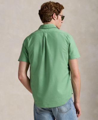 Men's Garment-Dyed Oxford Shirt