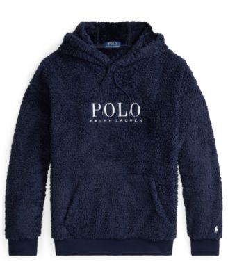 Men's Logo Double-Knit Hoodie