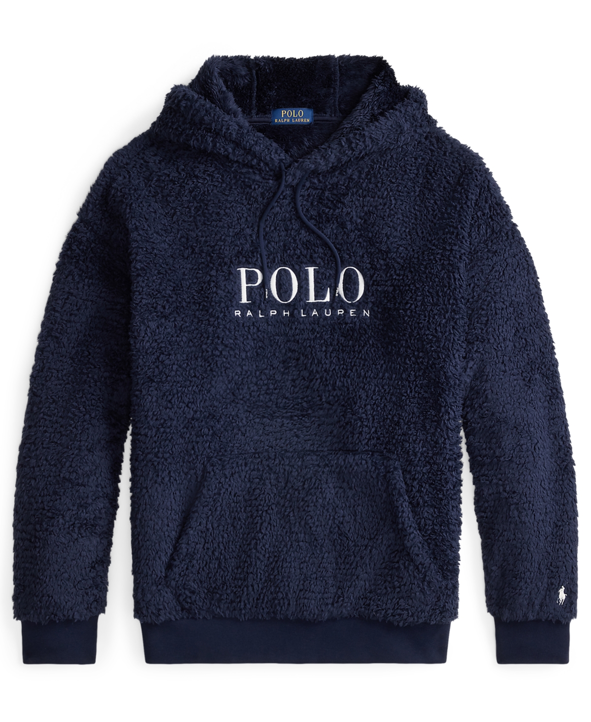 Polo Ralph Lauren Men's Logo Double-Knit Hoodie