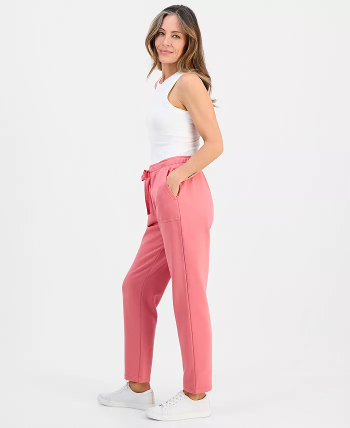 Petite Luxsoft Fleece Pants - thumbnail 3