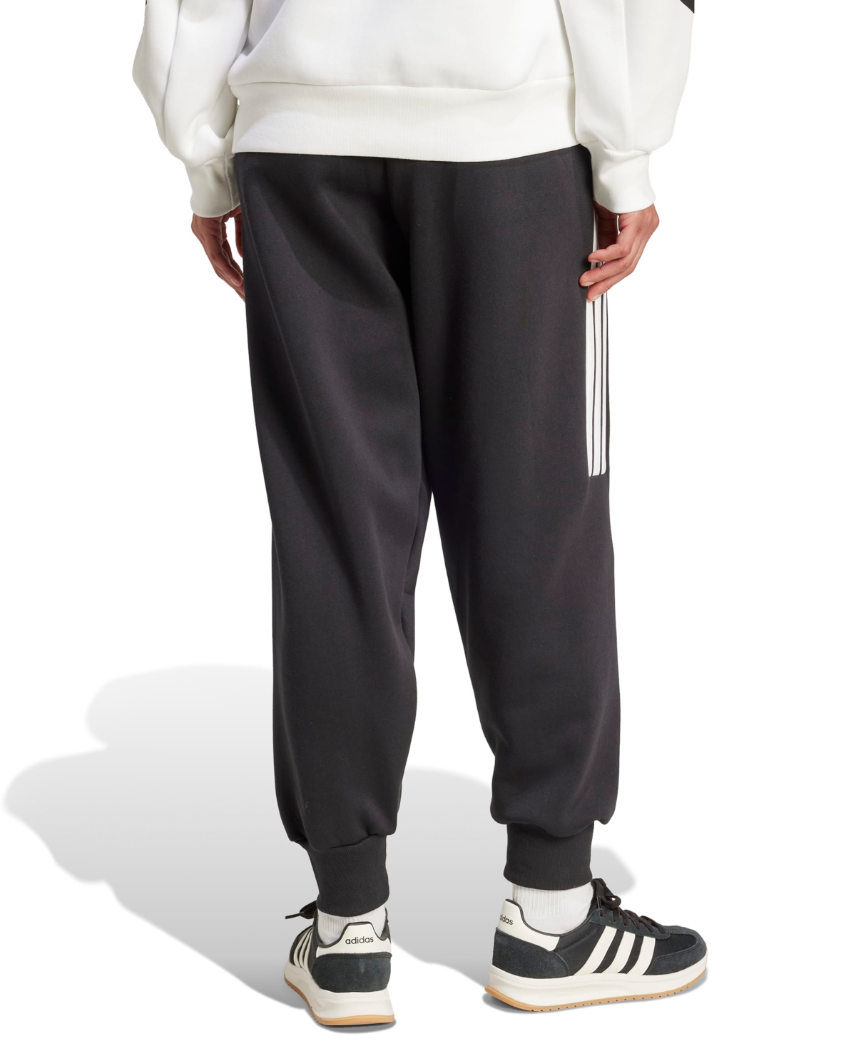 Adidas Originals Women's House Of Tiro 3-stripes Pants In Black