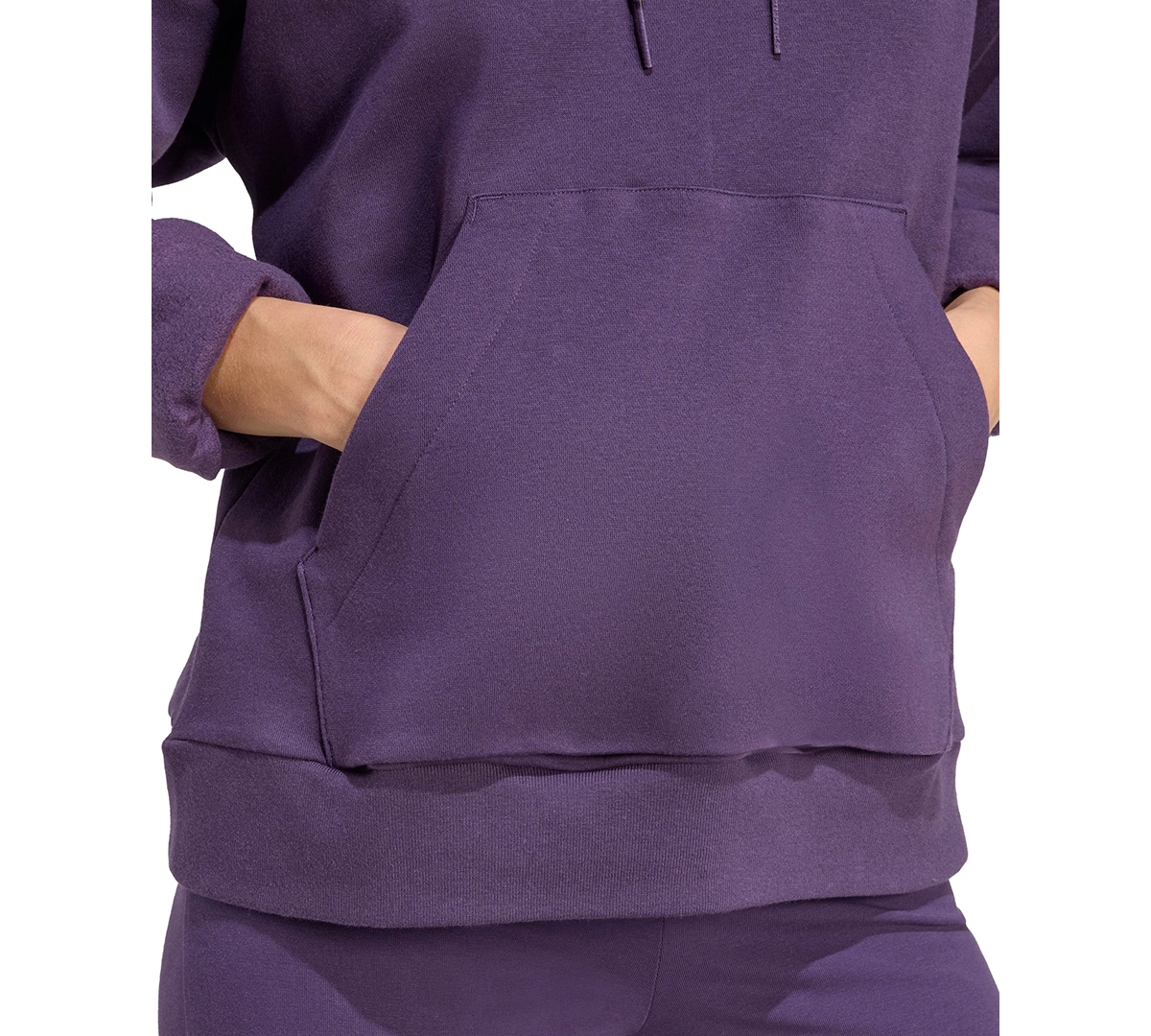 adidas Women's Essentials Long-Sleeve Logo Hoodie