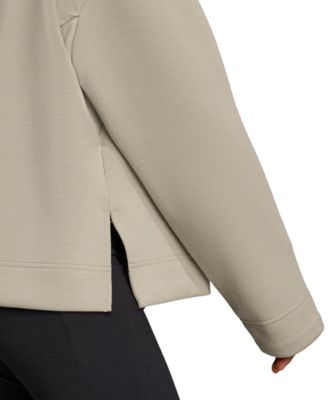 Women's All SZN Soft Lux Quarter-Zip Swearshirt