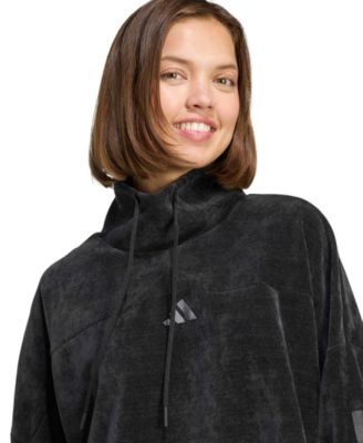 Women's Tiro Velour High Neck Sweatshirt