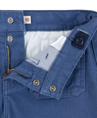 Girls' 7-16 Double Shank Shorts