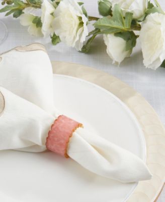 Resin Artistry Napkin Ring, Set of 4