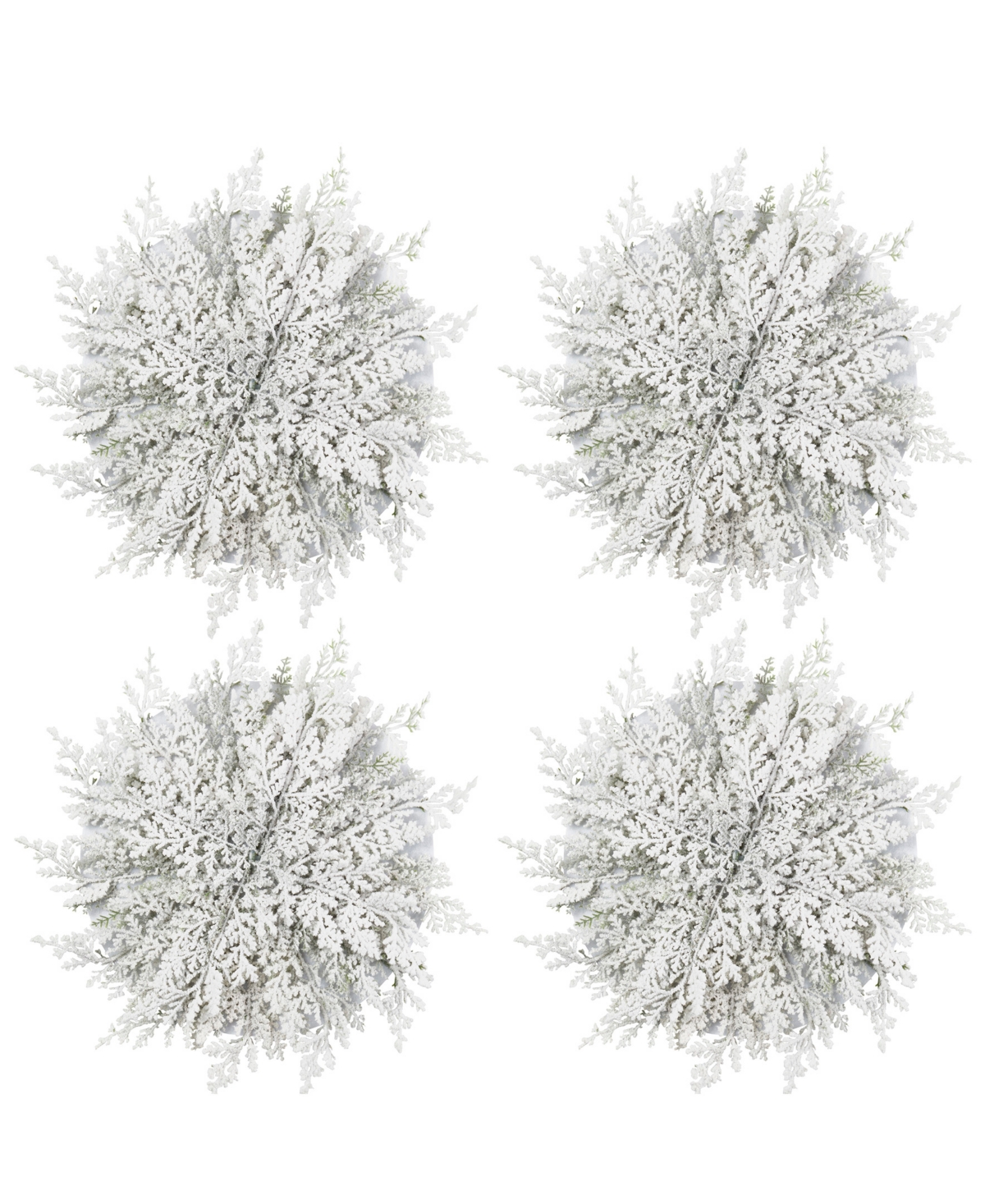 Saro Lifestyle Frosted Pine Placemat, Set of 4