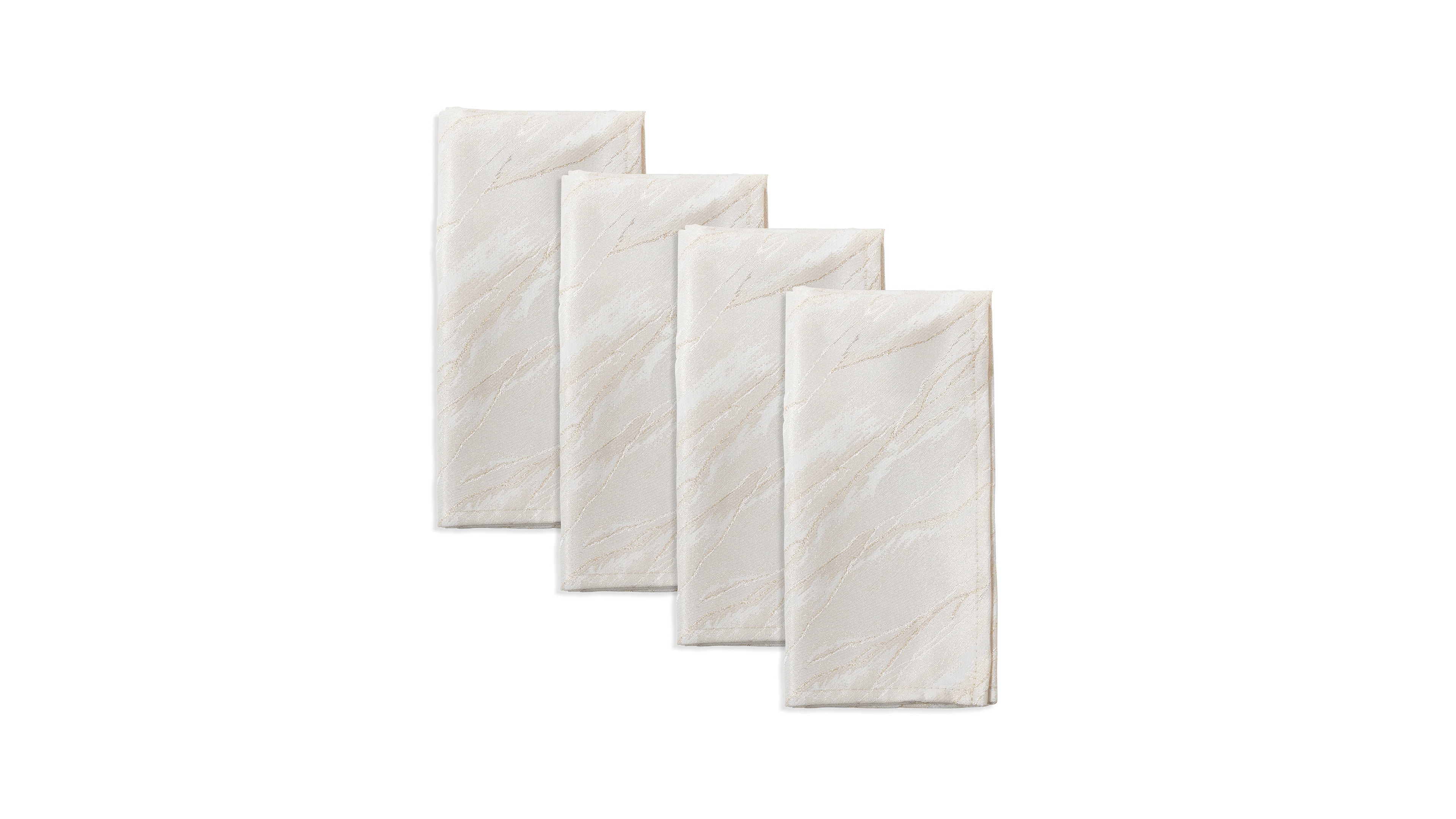 Saro Lifestyle Metallic Shimmer Napkin, Set of 4