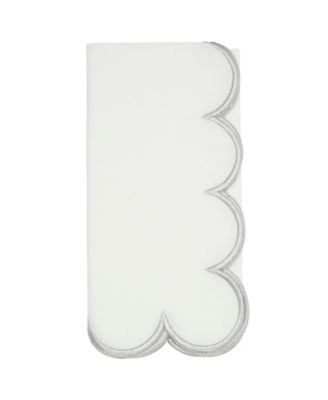 Scalloped Hem Napkin, Set of 4