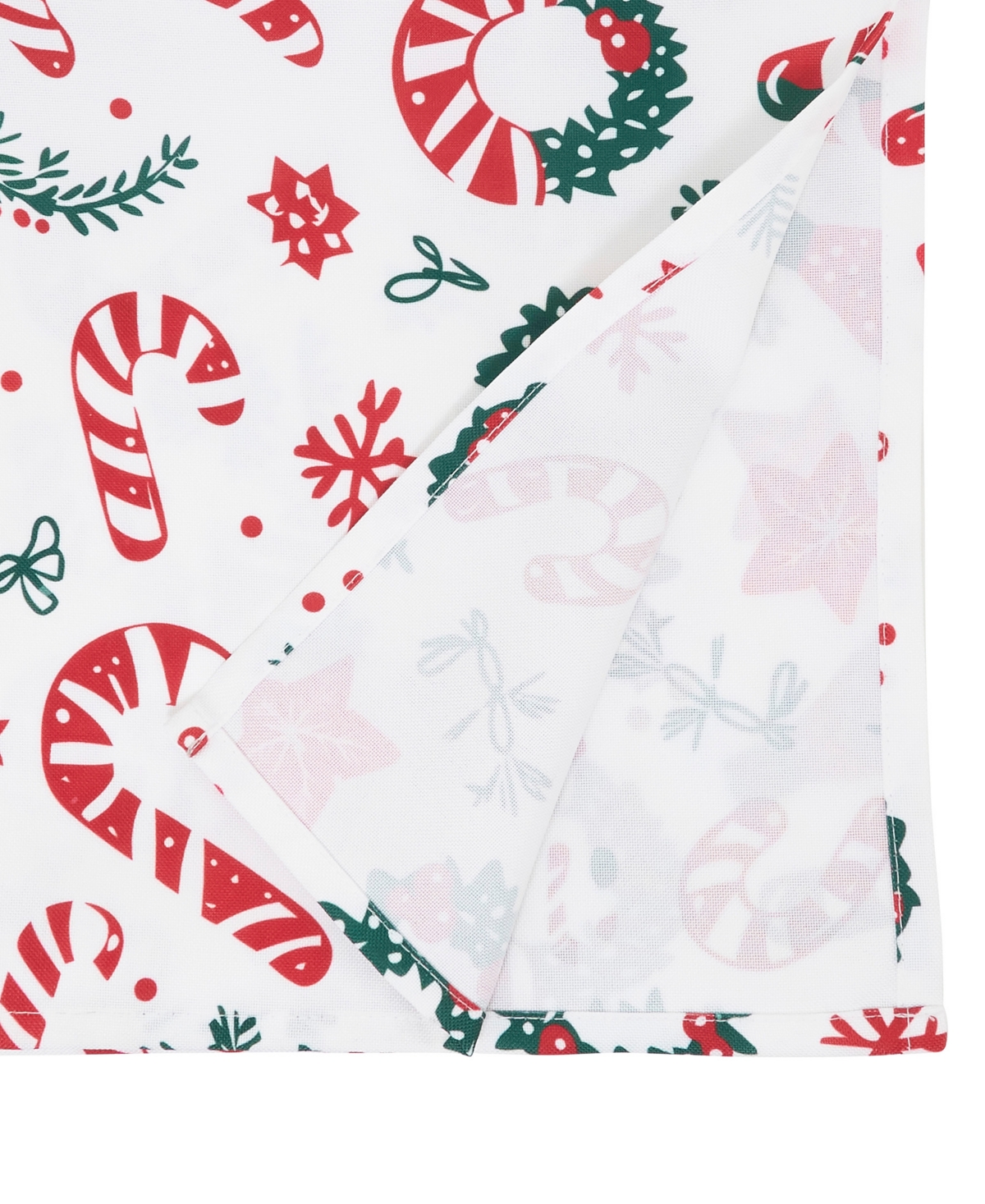 Saro Lifestyle Christmas Wrapping Paper Table Runner, 16" x 72"