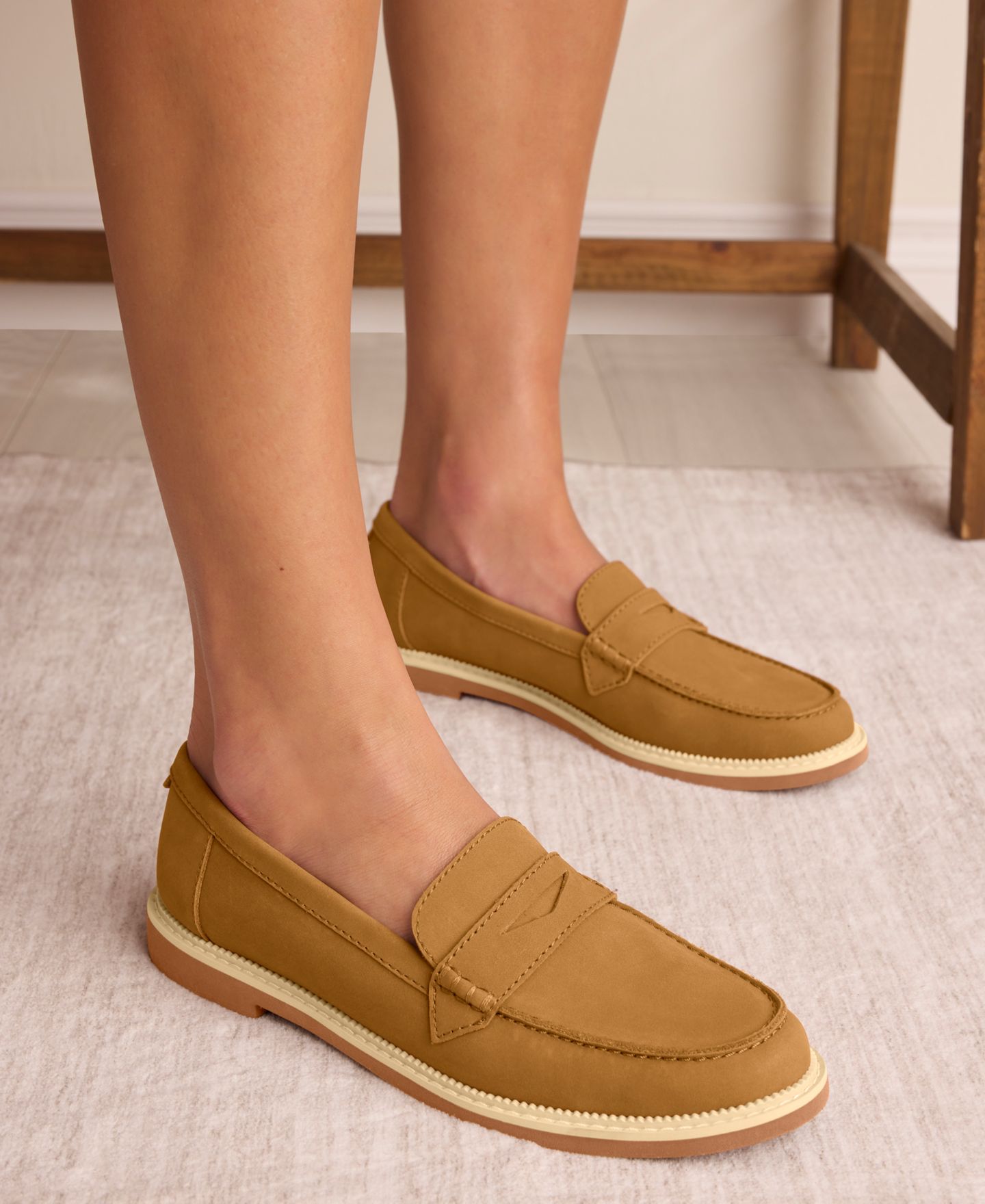 Женские туфли TOMS Marie Slip-On, цвет: Средний коричневый — фото 7