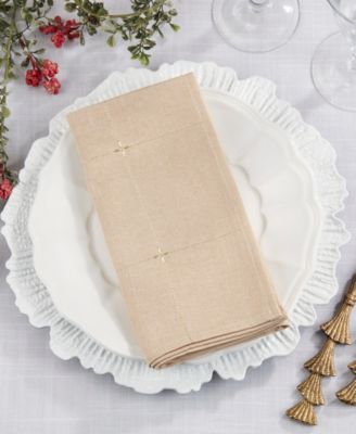 Embroidered Napkin, Set of 4