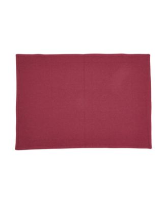 Rustic Plaid Placemat and Napkin Set, Set of 8