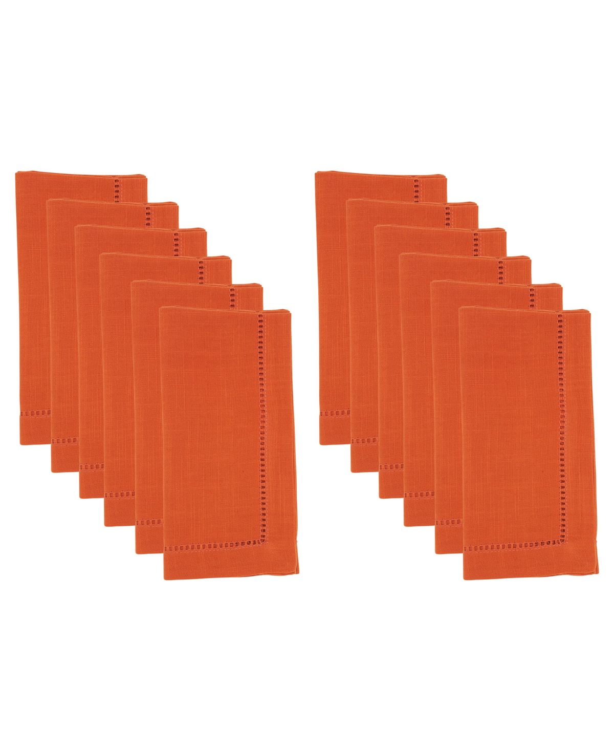 Saro Lifestyle Hemstitched Border Dinner Napkin