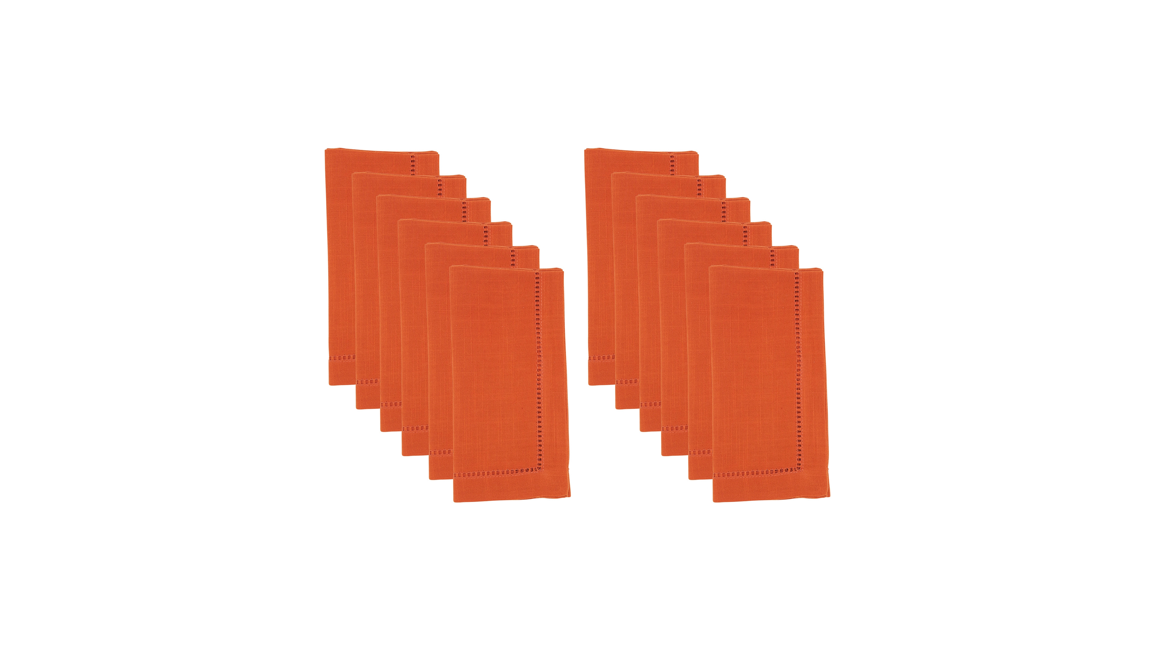 Saro Lifestyle Hemstitched Border Dinner Napkin