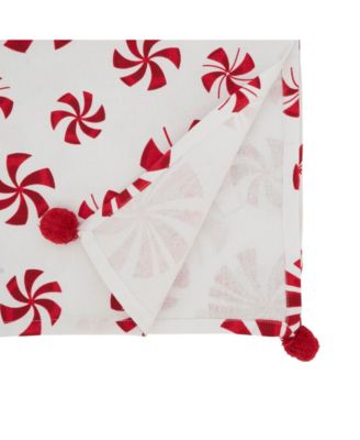 Sweet Peppermint Candy Table Runner, 16" x 90"