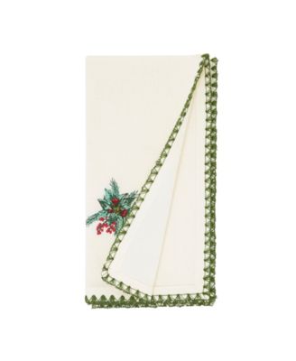 Holly Napkin, Set of 4