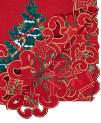 Christmas Tree Table Runner, 14" x 72"