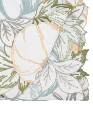 Pumpkins Cutwork Table Runner, 16" x 70"