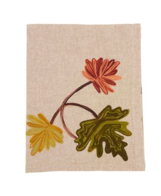 Golden Grove Leaf Napkin, Set of 4