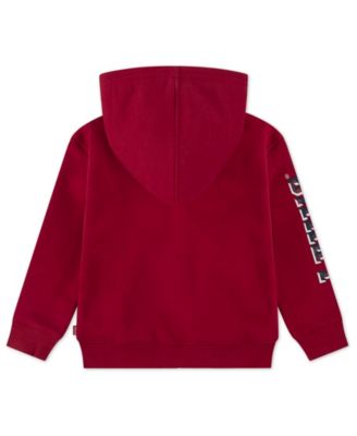 Boys' 2T-7 Full Zip Fleece Hoodie