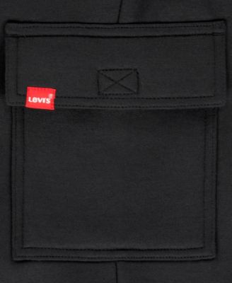 Boys' 8-20 Knit Cargo Fleece Joggers