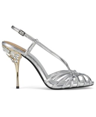 Women's Epiphany Embellished Open-Toe Strappy High-Heel Sandals
