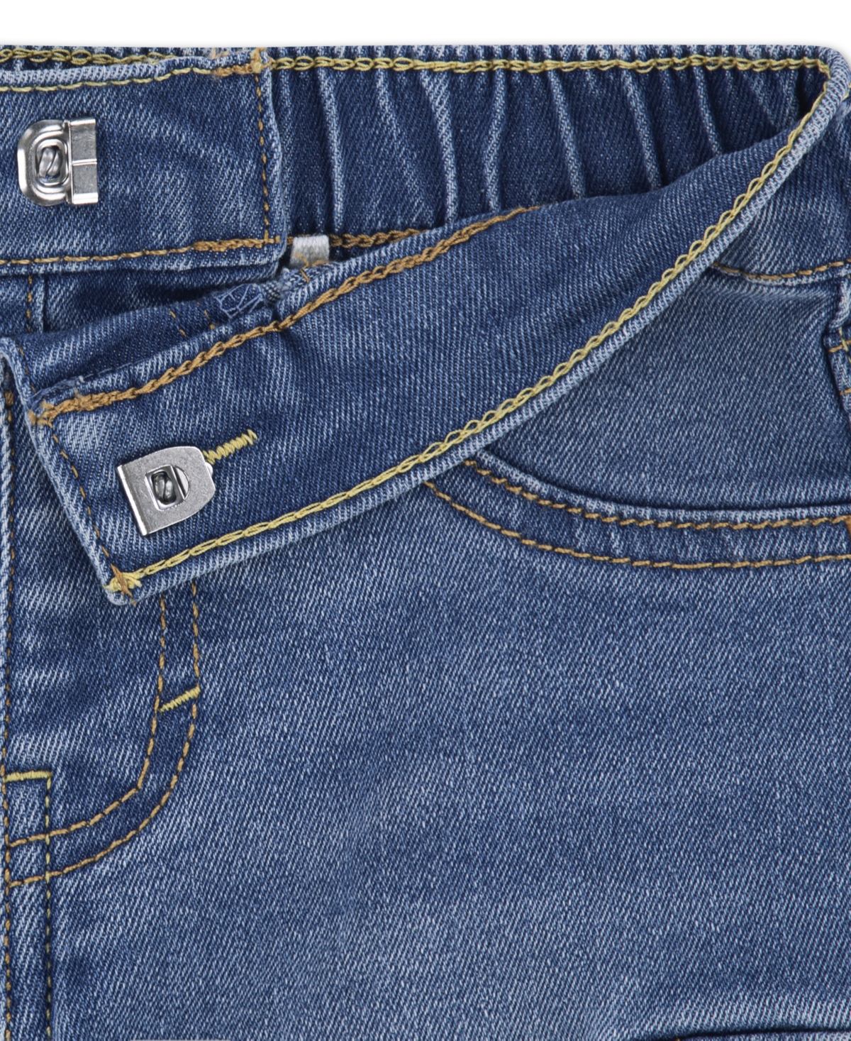 Levi's Baby Boys Crewneck Sweatshirt and Cargo Pants, 2-piece Set