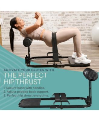 GluteBlast Hip Thrust Machine - Premium Home Gym Equipment for Glutes, Hips & Thighs