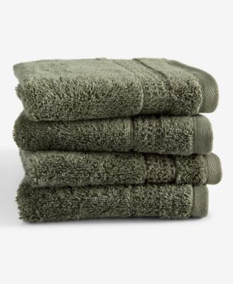 Oake Organic Cotton 4-Pk. Washcloth