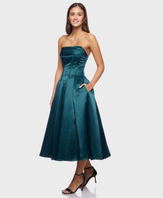 Juniors' Tea Length Hunter Dress