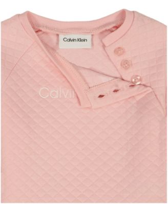 Baby Girls' Quilted Top and Leggings, 2-Piece Set