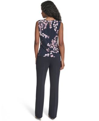 Women's Printed Sleeveless Cami Top