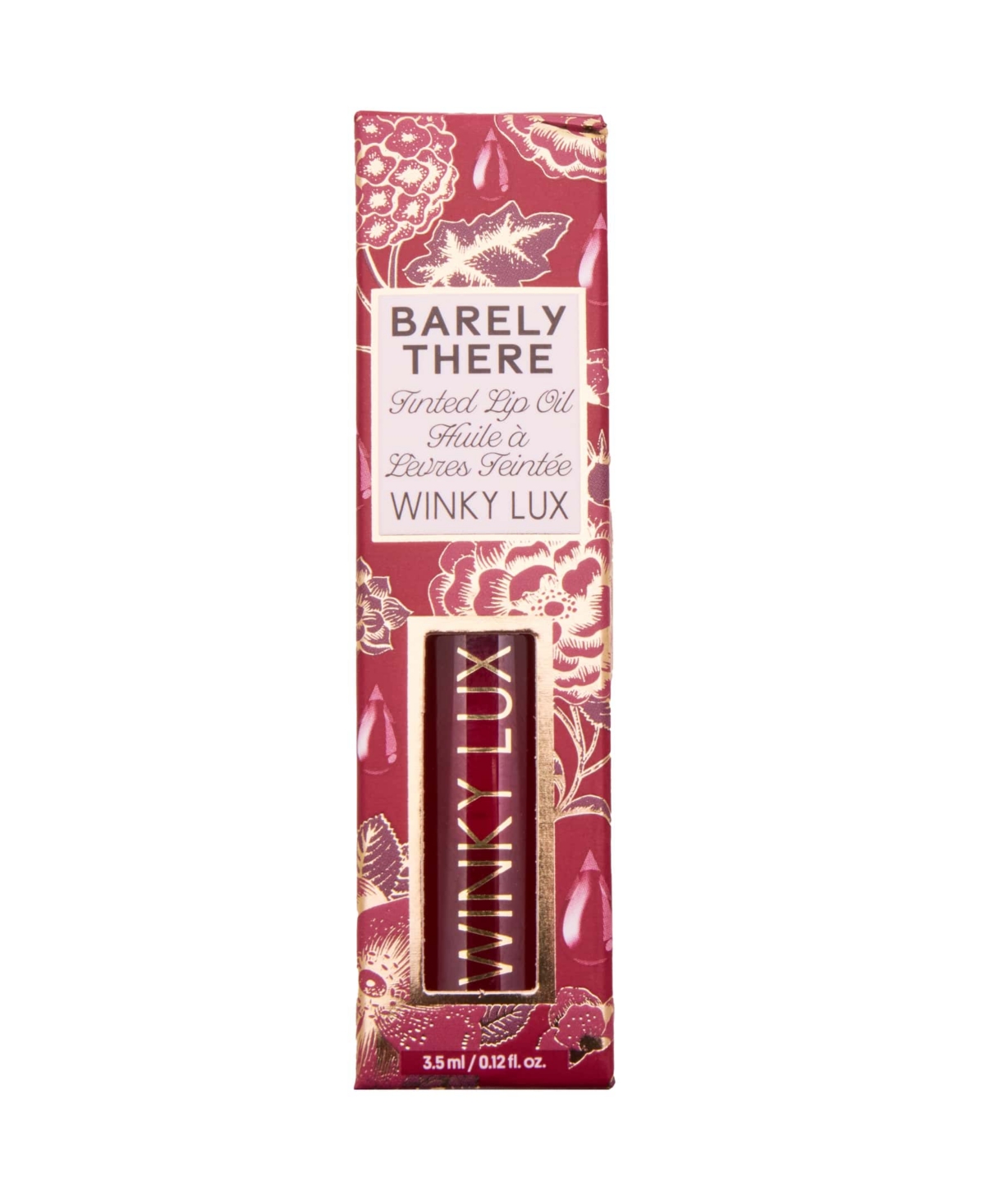 Winky Lux Barely There Lip Oil, 0.12 oz.