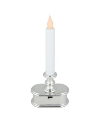 LED Lighted Window Candles, Set of 4