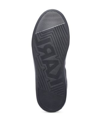 Men's Leather Side Karl Sneaker