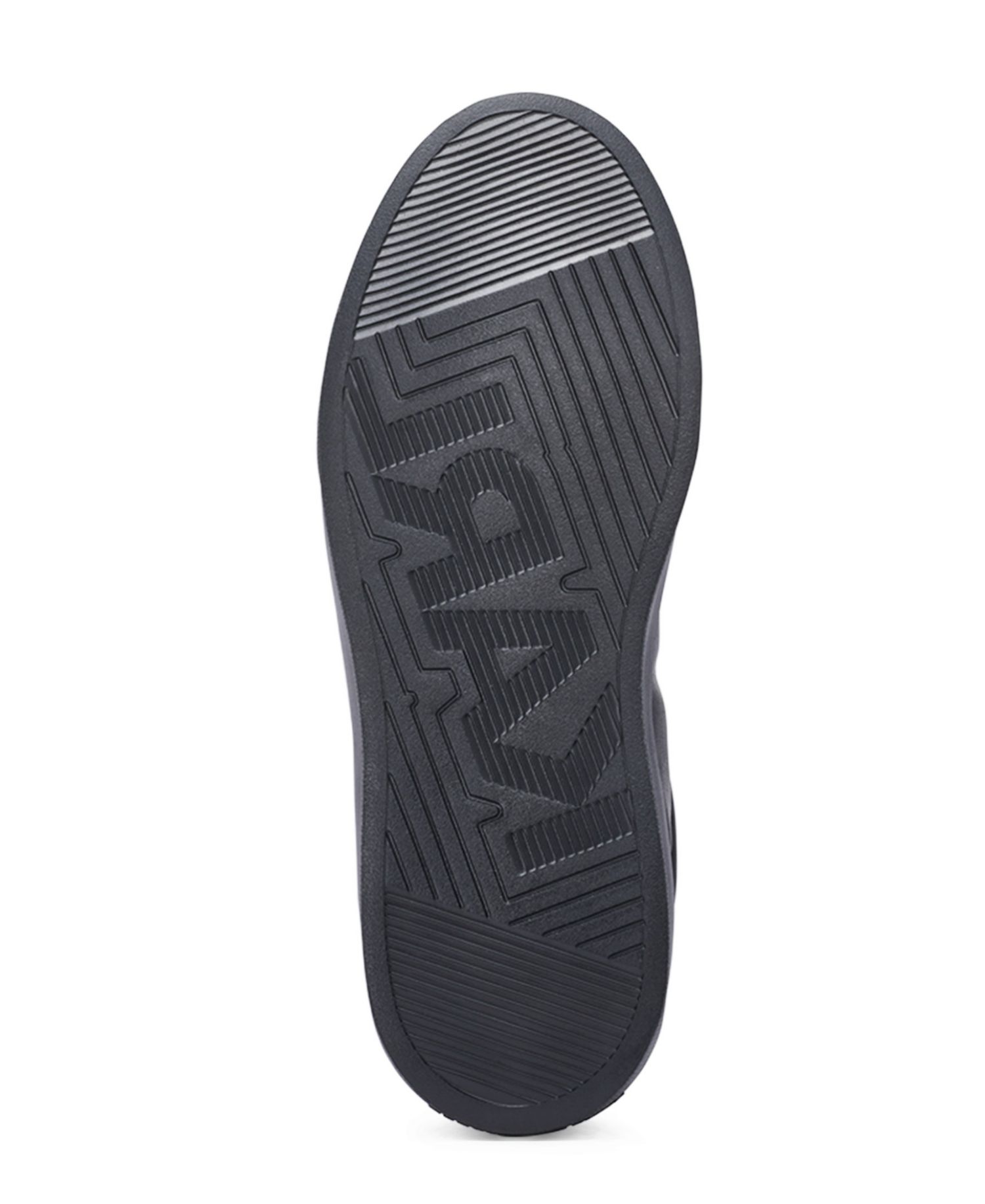 Men's Leather Side Karl Sneaker