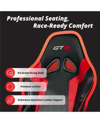GTA Revolution Racing Cockpit – Adjustable Modular Sim Rig with Black Seat, Direct Drive Compatible, Works with Fanatec, Logitech