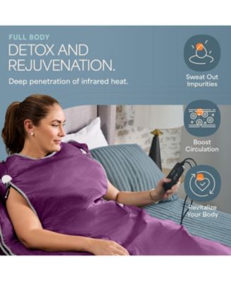 Bioremedy Plus Sauna Blanket – Portable Far Infrared Detox Blanket for Home Use