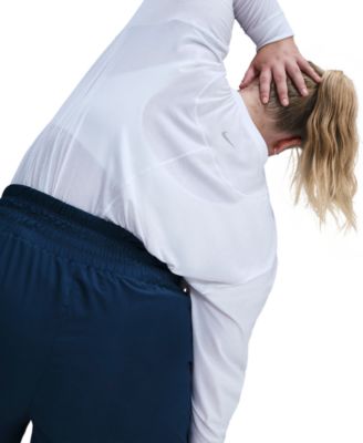 Plus Size Dri-FIT Long-Sleeve Top