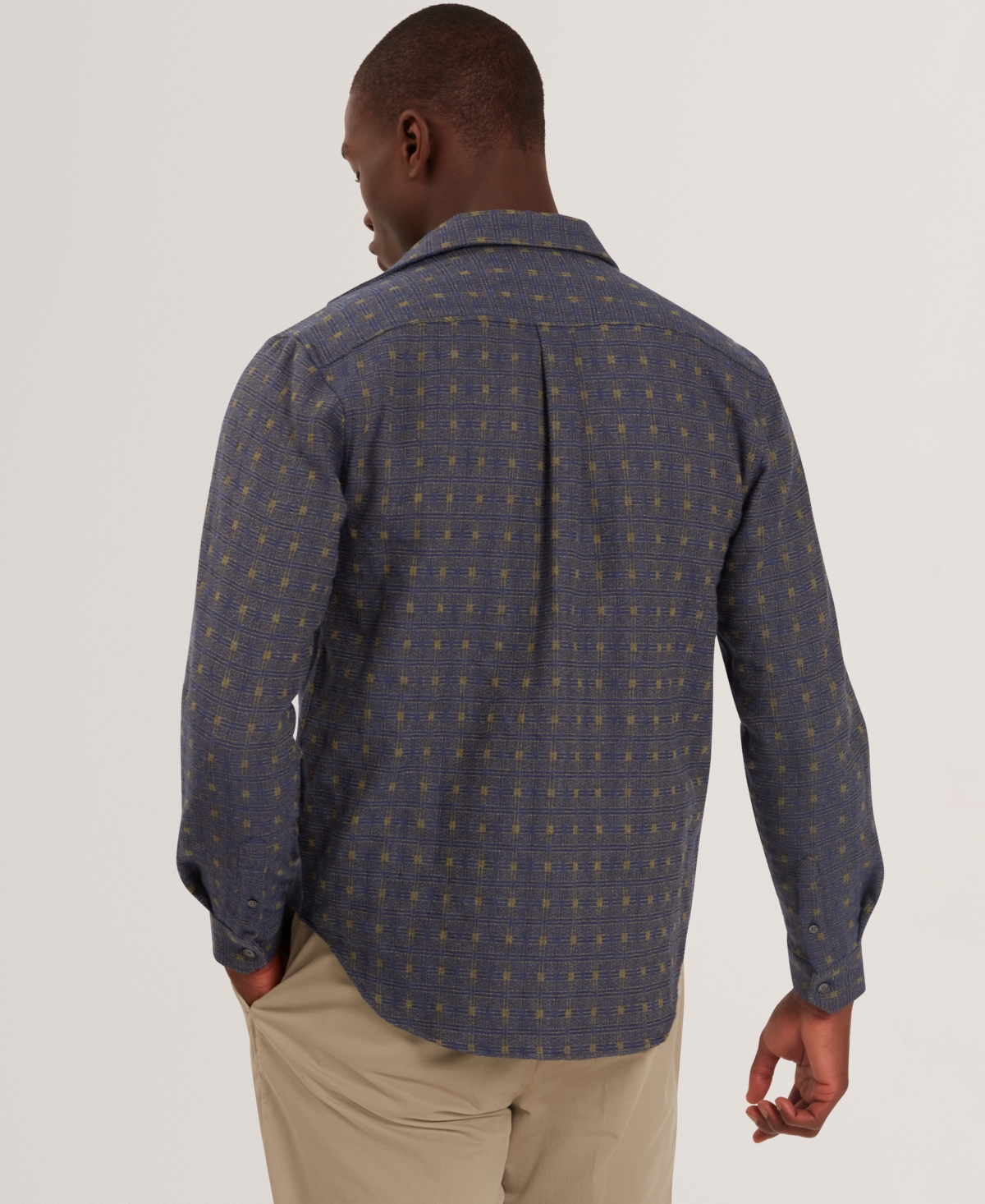 Ted Baker Men's Vyser Printed Shirt Jacket